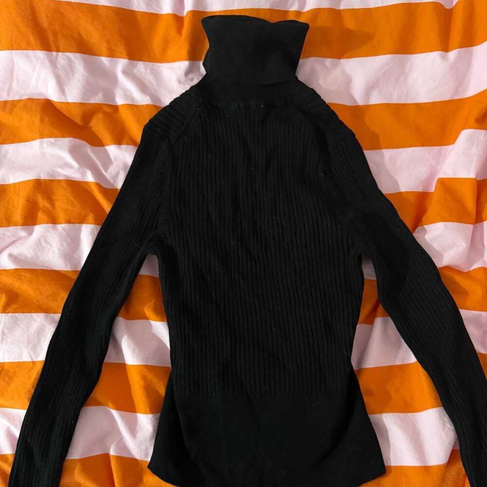 Black Turtleneck Women's M